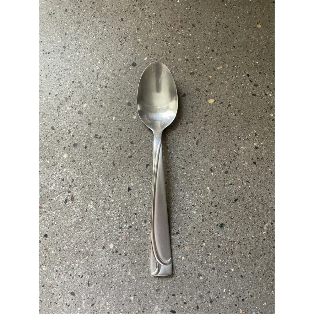 Teaspoon Mena Frost Cambridge Stainless‎ Glossy Swirls